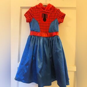 Marvel Spidey Red and Blue Superhero Dress